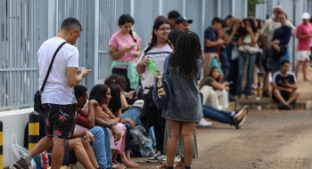 Enem tem mais de 4,8 milhões de candidatos inscritos, alta de 11,2%